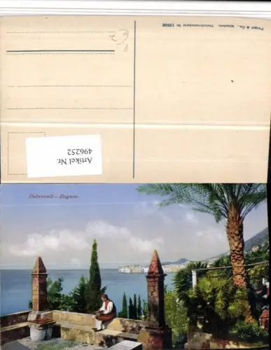 496252,Croatia Ragusa Dubrovnik Aussicht pub Purger e Co 13806