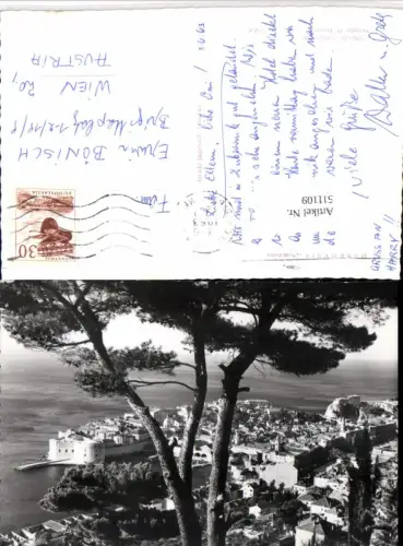 511109,Croatia Dubrovnik Ragusa Panorama Totale