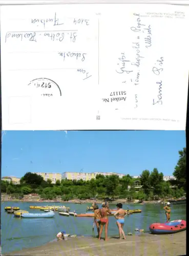 511117,Croatia Rab Lopar Hotelsko Naselje San Marino Strandleben Boote