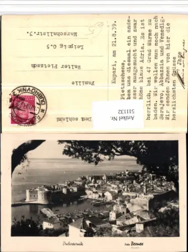 511132,Croatia Dubrovnik Ragusa Totale