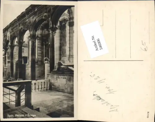 546006,Croatia Trogir Dalmatien Trau