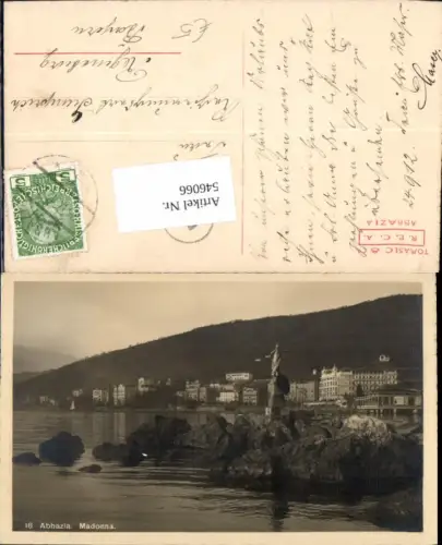 546066,tolle Foto-AK Croatia Abbazia Ragusa