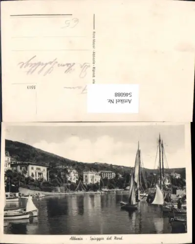 546088,Croatia Abbazia Spiaggia del Nord Hafen Hotels