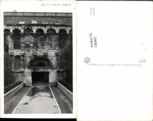 546402,Croatia Split Porta Aurea