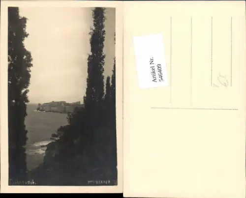 546409,tolle Foto-AK Croatia Dubrovnik Ragusa pub Foto Berner 17