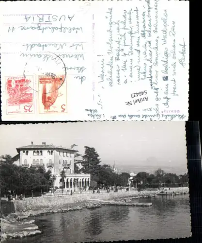 546423,Croatia Opatija Abbazia Bucht Hotel