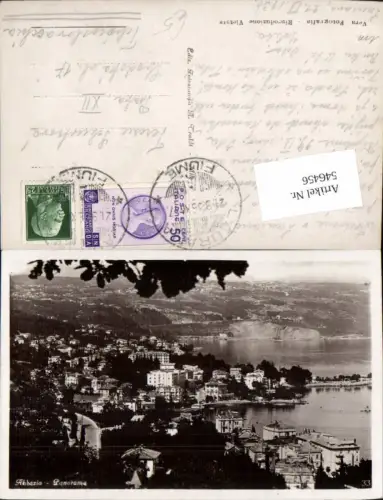 546456,Croatia Abbazia Bucht Dalmatien