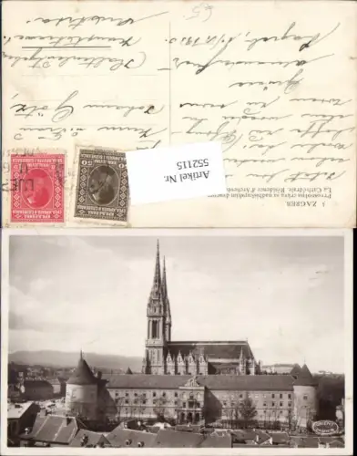 552115,Croatia Zagreb Kirche n. Kaltenleutgeben