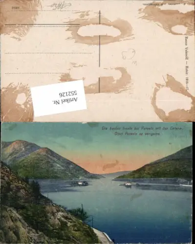 552126,Croatia Perasto Catene Kotor