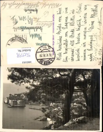 560598,Foto Ak Croatia Dubrovnik