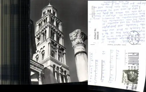 560619,Croatia Split Kirche Turm Kirchturm