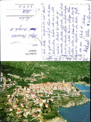 563631,Vrbnik Panorama Otok Krk Croatia