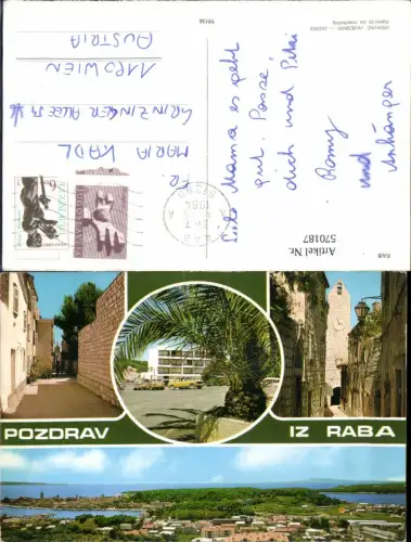 570187,Rab Raba Insel