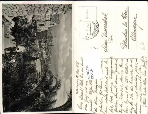 575316,Croatia Split Spalato