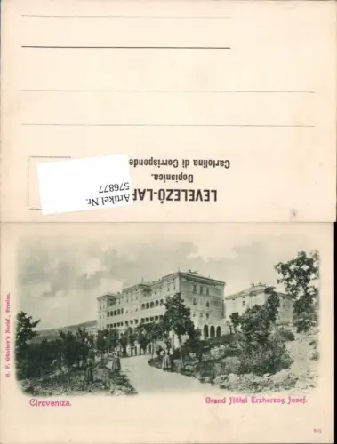 576877,Crikvenica Circveniza Circvenica Grand Hotel Erzherzog Josef