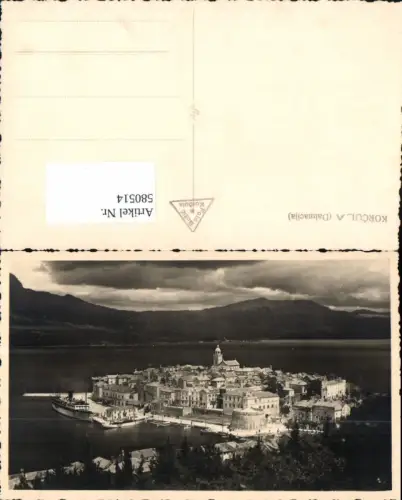580514,Dalmatia Korcula