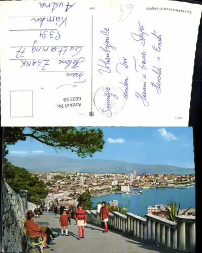 603159,Split Ansicht Croatia