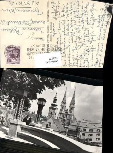 603171,Foto Ak Zagreb Croatia