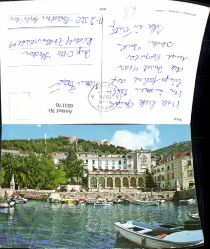 603176,Hvar Boote Croatia