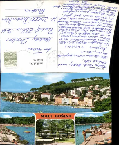 603174,Mehrbild Ak Mali Losinj Croatia
