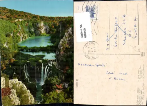 618169,Plitvicka Jezera Plitvicer Seen Croatia