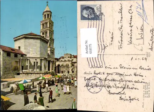 618175,Split Crkva sv. Duje Eglise de St. Duje Kirche Croatia