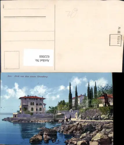 622000,Icici Blick v. d. Neuen Strandweg Croatia