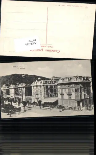 697797 Croatia Rapallo Palazzine pub Dr. Trenkler