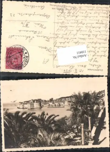 110411,Dubrovnik Ragusa FotoAK 1934