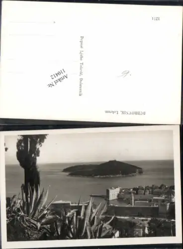 110412,Dubrovnik Ragusa Lokrum Partie 1930
