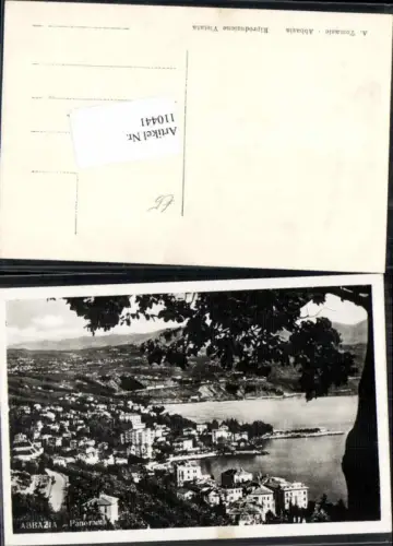 110441,Abbazia Panorama 1940