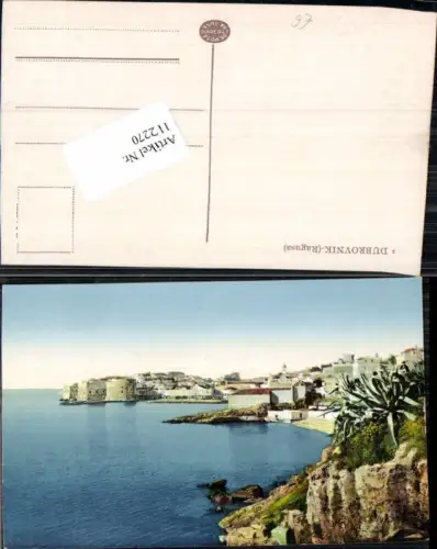 112270,Dubrovnik Ragusa Raguse Kroatien