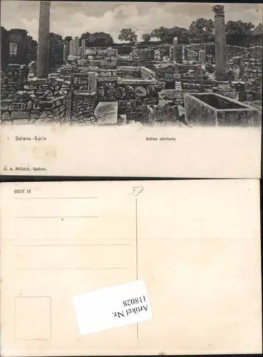 118028,Salona Solin antico cimiterio