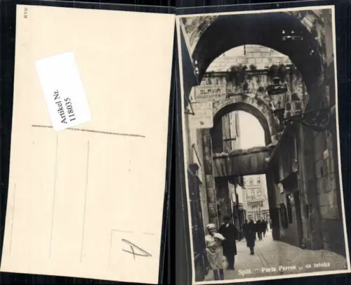 118035,Split Spalato Porta ferrea