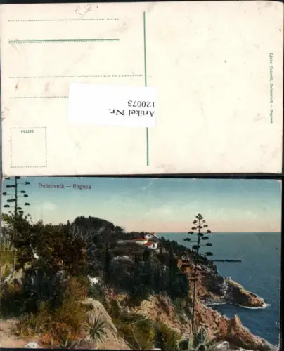 120073,Dubrovnik Ragusa Raguse Totale