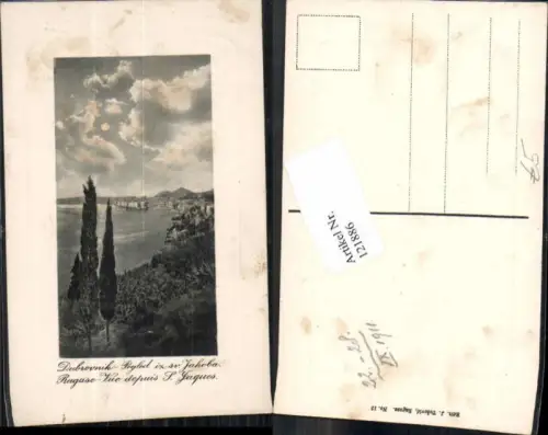 121886,Dubrovnik Ragusa Raguse St Jakoba 1910