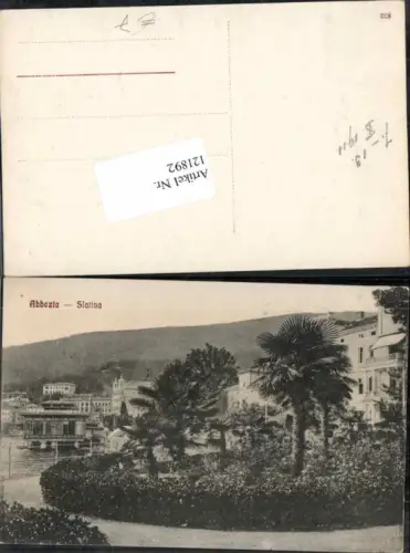 121892,Abbazia Slatina Hafen Partie