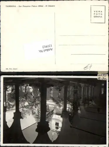 121912,Taormina San Domenico Palace Hotel Chiostro