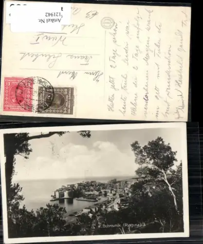 121942,Dubrovnik Raguse Totale