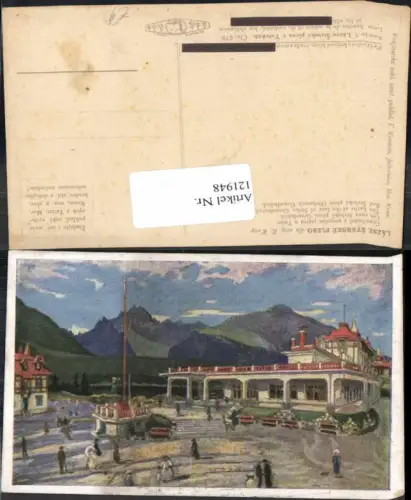 121948,Lazne Strbske pleso E. Kosy Grandhotel Hotel