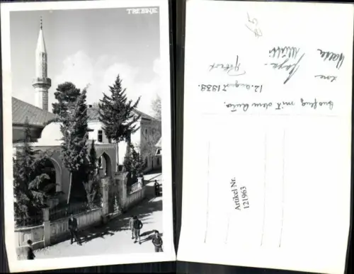 121963,Trebinje Moschee Strassenansicht