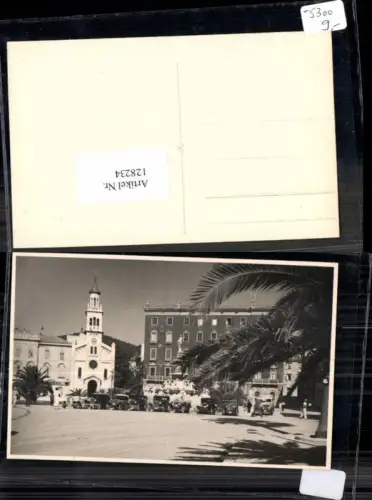 128234,FotoAK Dubrovnik Ragusa 1940 Marktplatz RAR