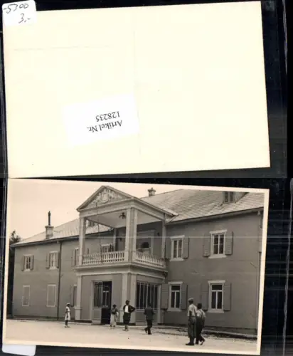 128235,FotoAK Dubrovnik Ragusa 1940 Marktplatz RAR