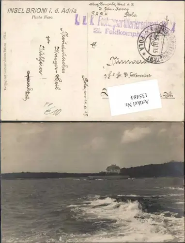 135484, Insel Brioni in der Adria Punta Naso