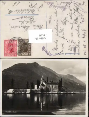 144241,Otocic Sv. Juraj Georgsinsel bei Perast