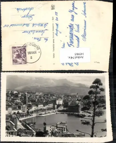 145985,Split Spalato 1955