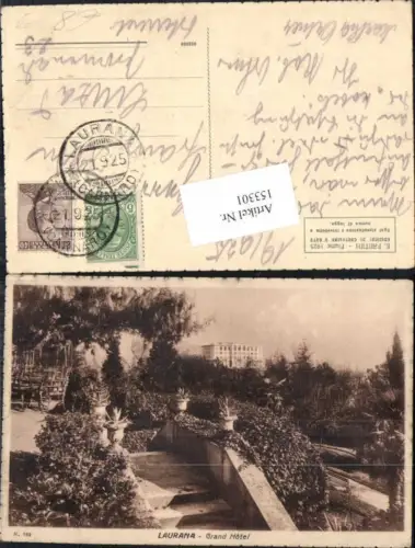 153301,Lovrana Laurana Grand Hotel