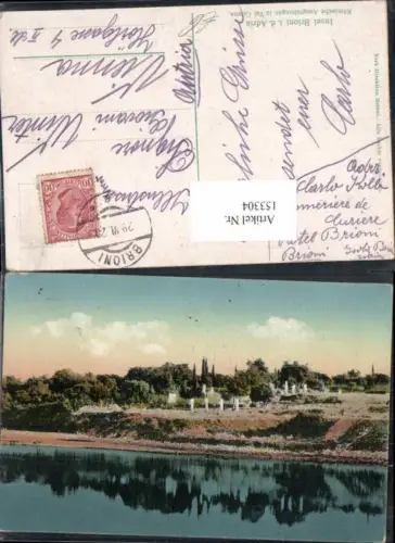 153304,Insel Brioni in der Adria Val Catena