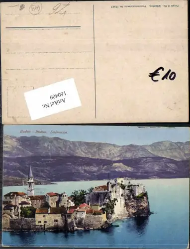 160409,Budva Budua Dalamtien Dalmacija Purger Co 11547