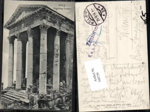 160759,Pola Augustus Tempel